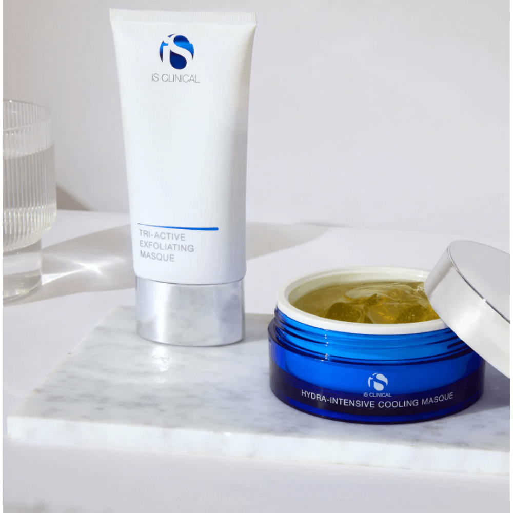 Набор спа-уход бархатная кожа - iS Clinical Smooth & Soothe Clinical Facial фото 4