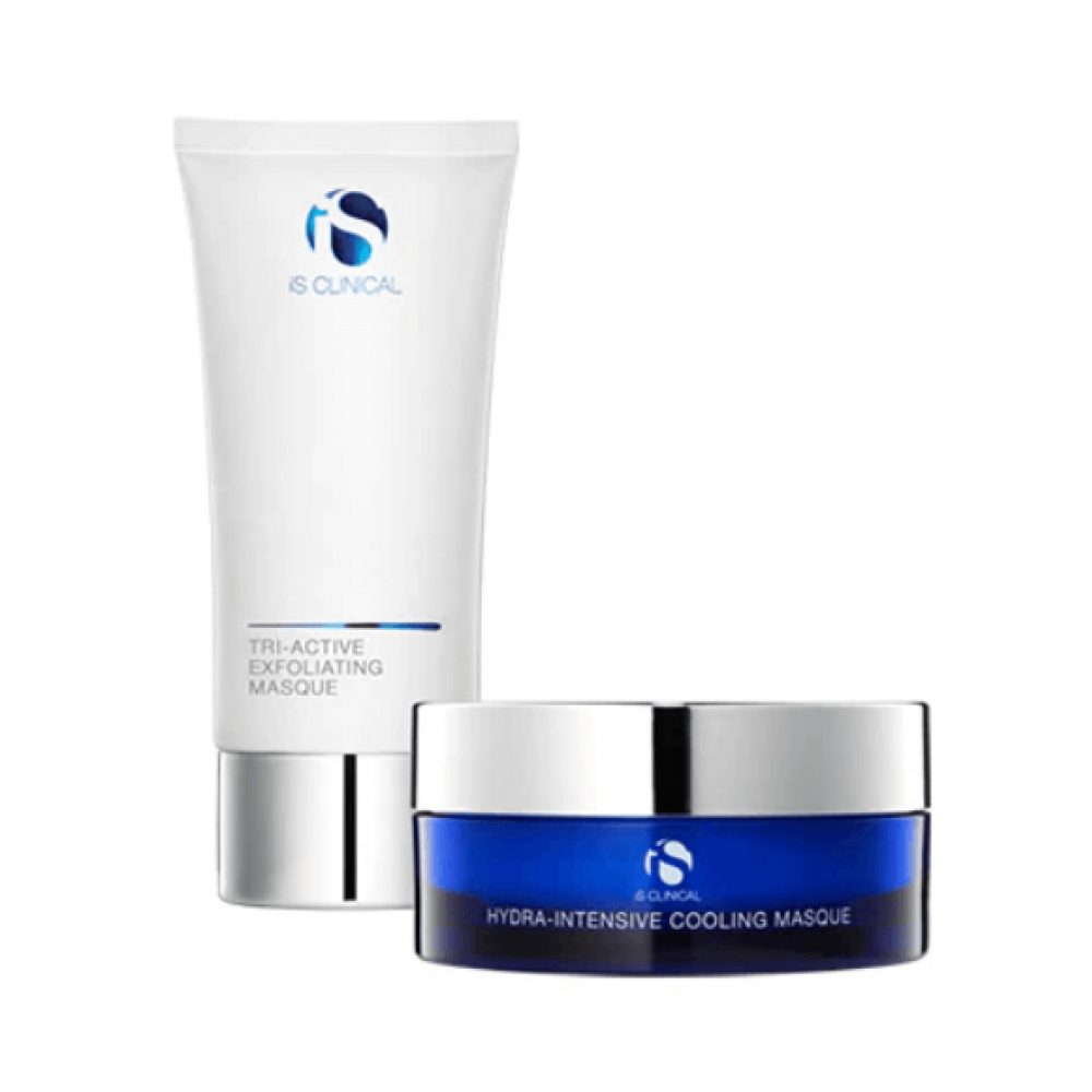 Набор спа-уход бархатная кожа - iS Clinical Smooth & Soothe Clinical Facial фото 2