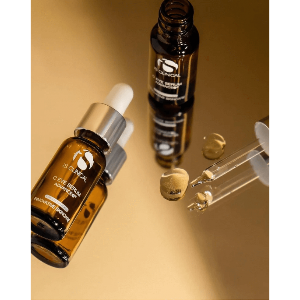 Сироватка для зони навколо очей - iS Clinical C Eye Serum Advance+ фото 4
