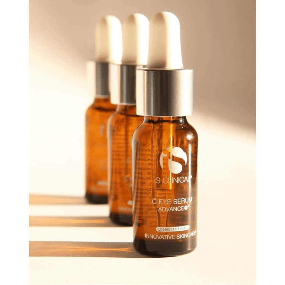 Сироватка для зони навколо очей - iS Clinical C Eye Serum Advance+ фото 5