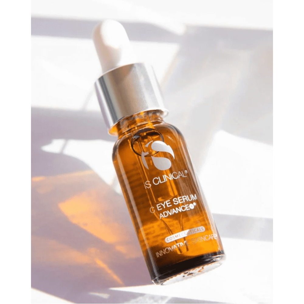 Сироватка для зони навколо очей - iS Clinical C Eye Serum Advance+ фото 3