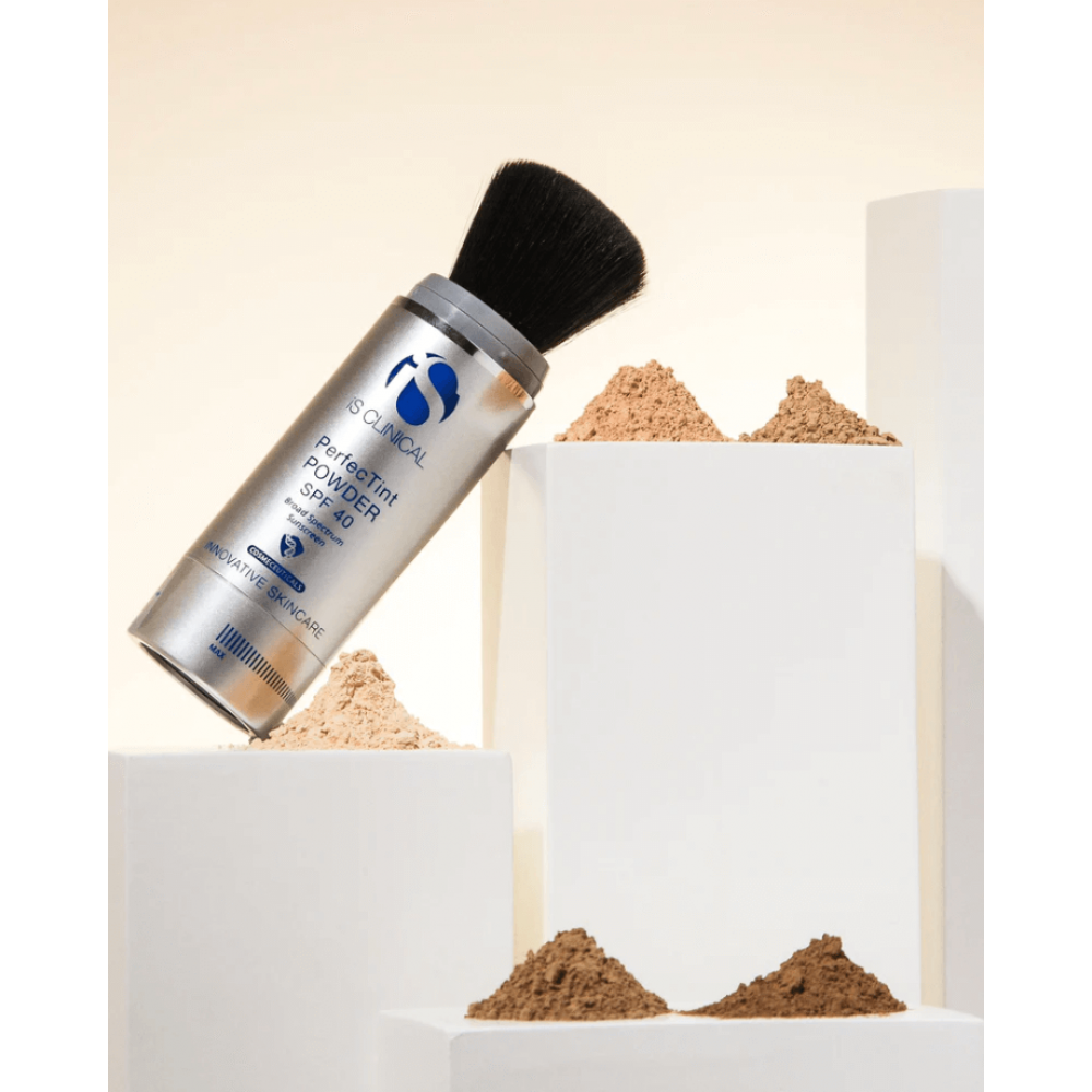Сонцезахисна пудра SPF 40 - iS Clinical PerfecTint Powder SPF 40 фото 2