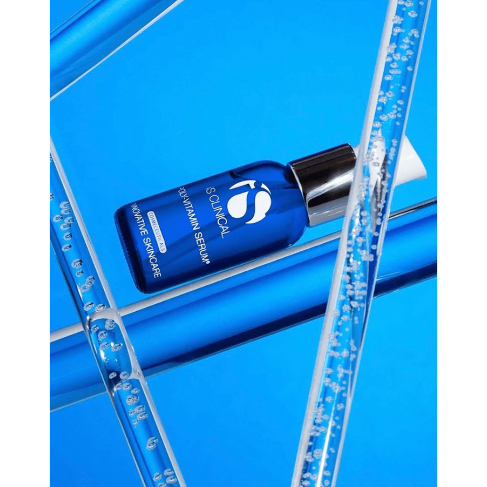 Вітамінно-антиоксидантна сироватка для обличчя - iS Clinical Poly-Vitamin Serum фото 5