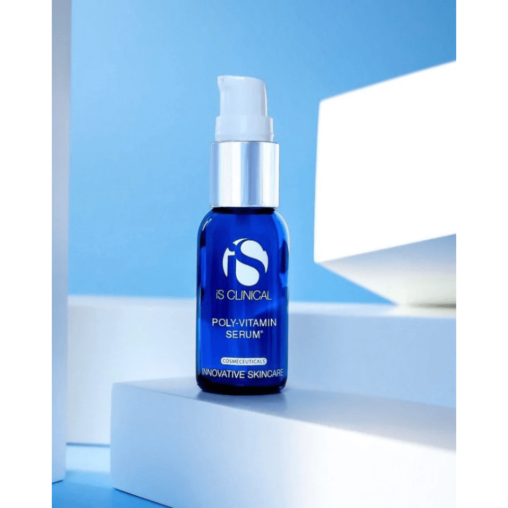 Вітамінно-антиоксидантна сироватка для обличчя - iS Clinical Poly-Vitamin Serum фото 4