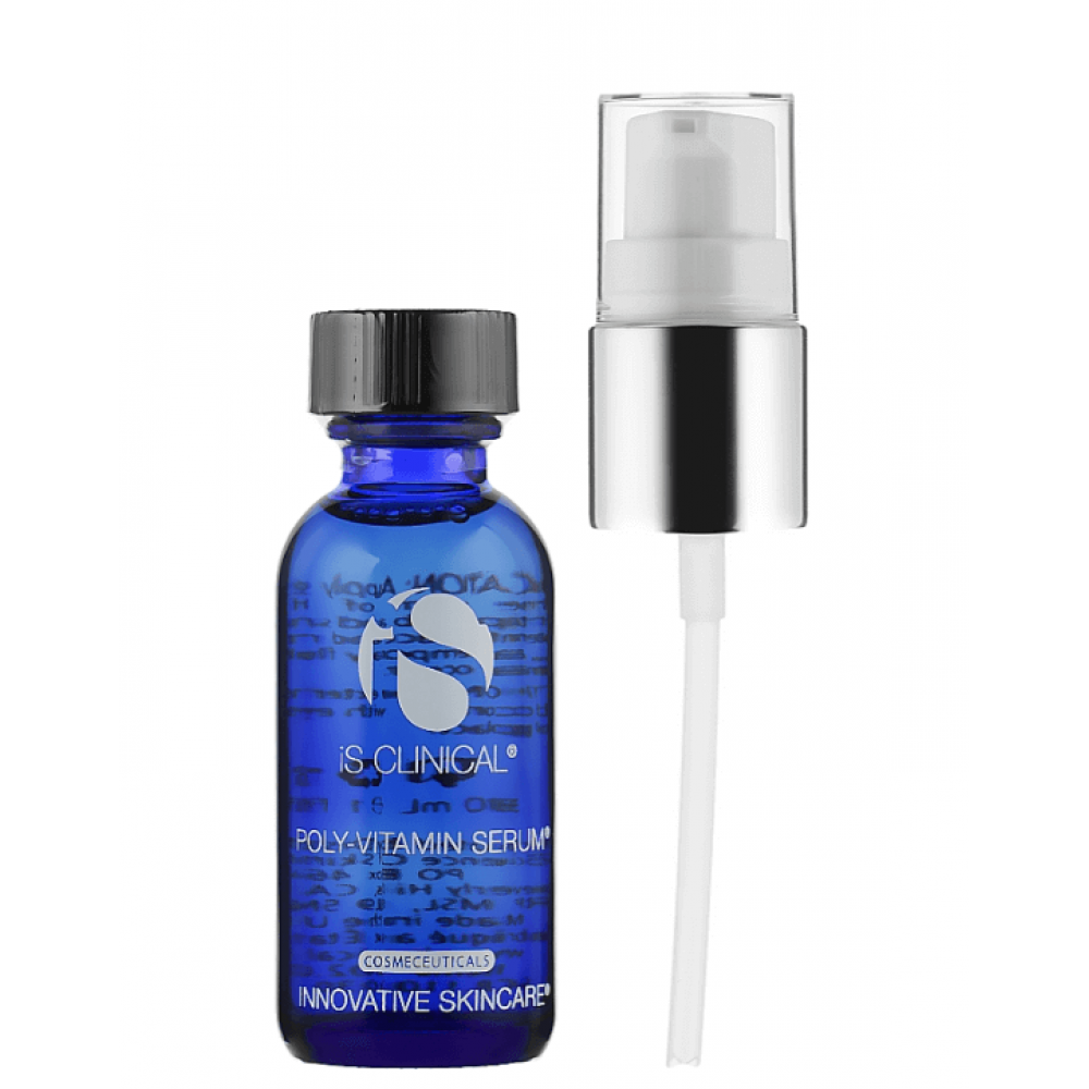 Вітамінно-антиоксидантна сироватка для обличчя - iS Clinical Poly-Vitamin Serum фото 2