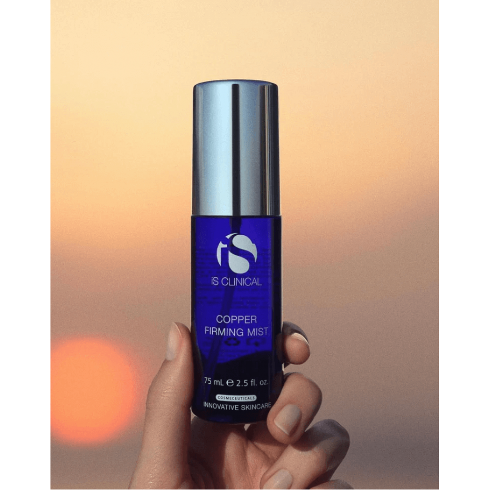 Зміцнюючий спрей з міддю для обличчя - iS Clinical Copper Firming Mist фото 6