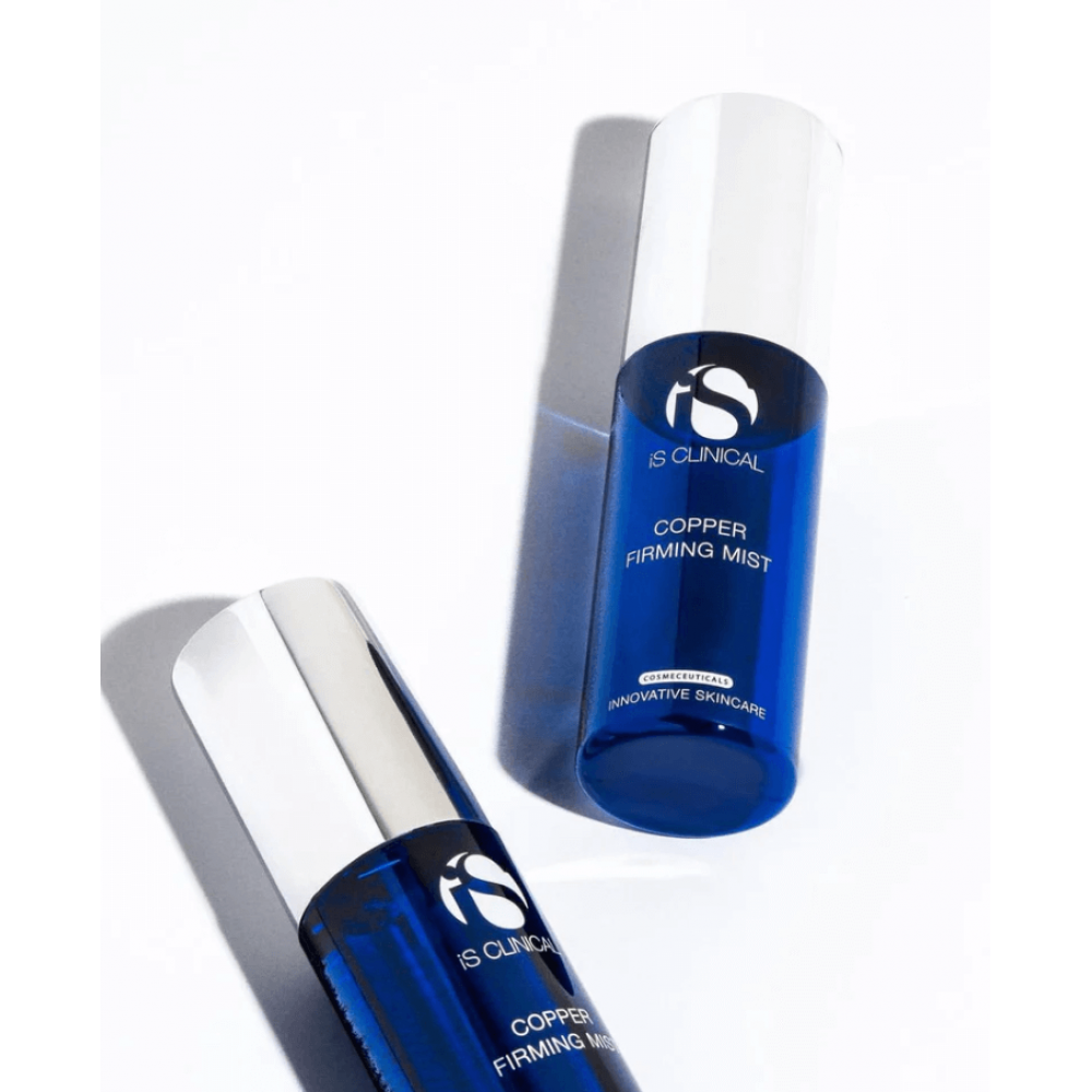 Зміцнюючий спрей з міддю для обличчя - iS Clinical Copper Firming Mist фото 4