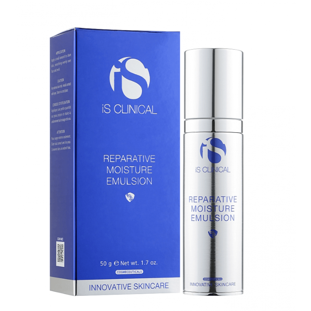Зволожуюча емульсія для обличчя - iS Clinical Reparative Moisture Emulsion - Фото 1