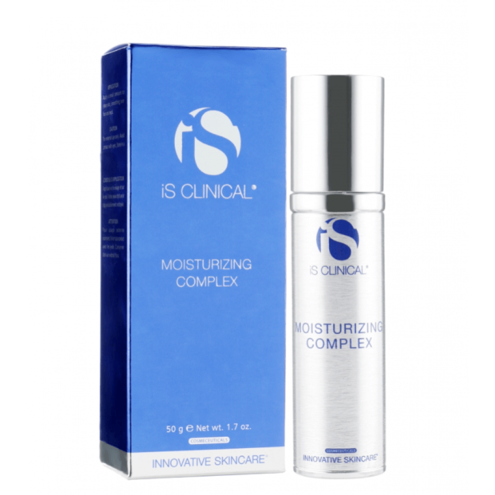 Зволожуючий крем для обличчя - iS Clinical Moisturizing Complex - Фото 1