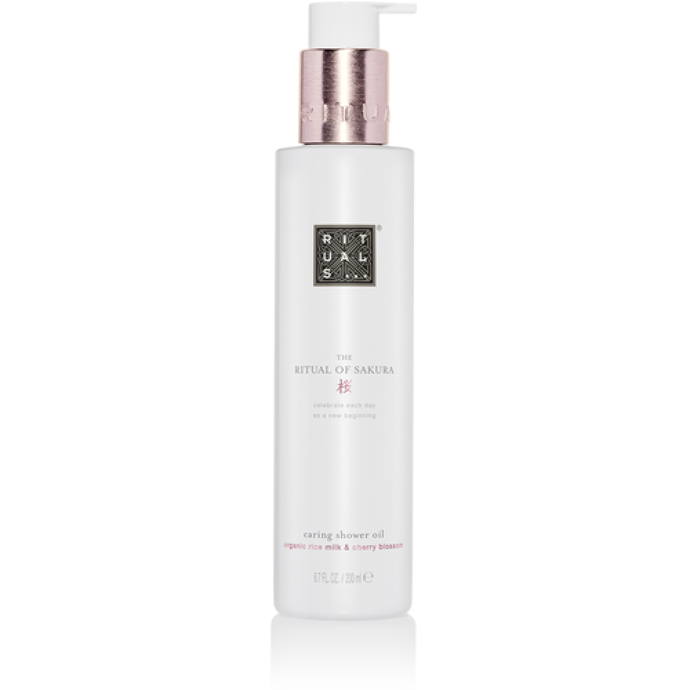 Масло для душа - Rituals The Ritual of Sakura Caring Shower Oil - Фото 1