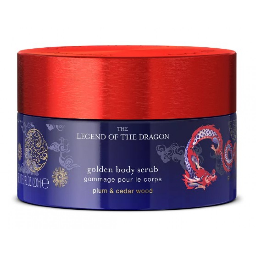 Скраб для тела - Rituals The Legend Of The Dragon Gold Body Scrub фото