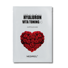 Тонизирующая пептидная тканевая маска - Medi-Peel Vita Toning Ampoule Mask