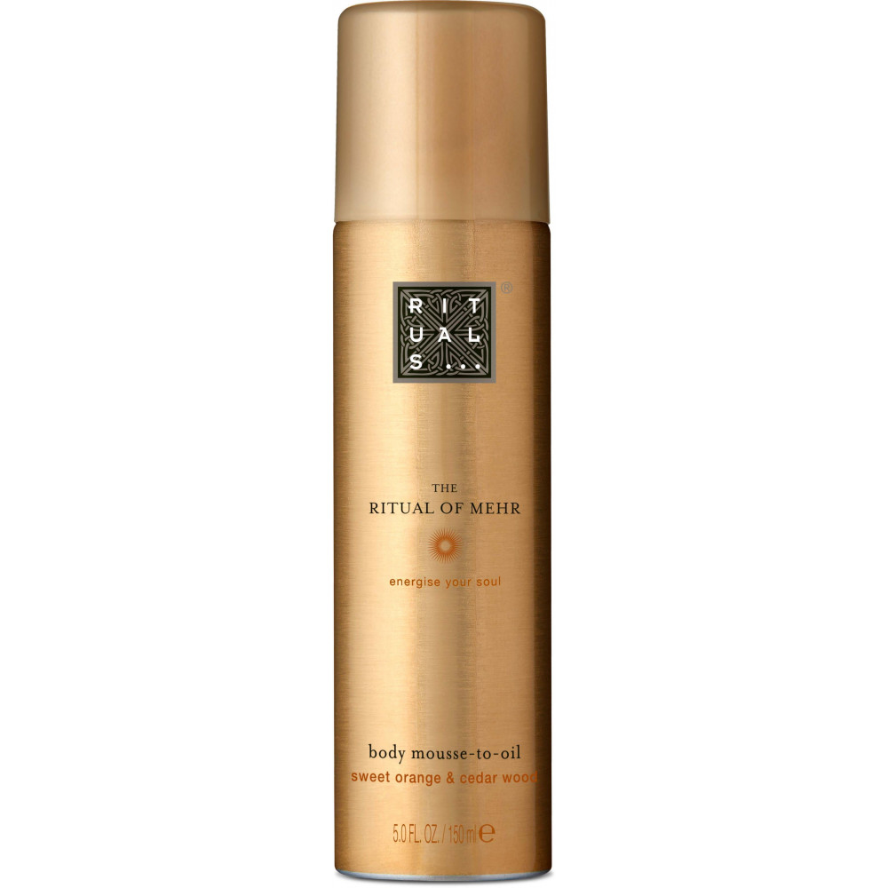 Мусс-масло для тела - Rituals The Ritual Of Mehr Body Mousse-To-Oil фото