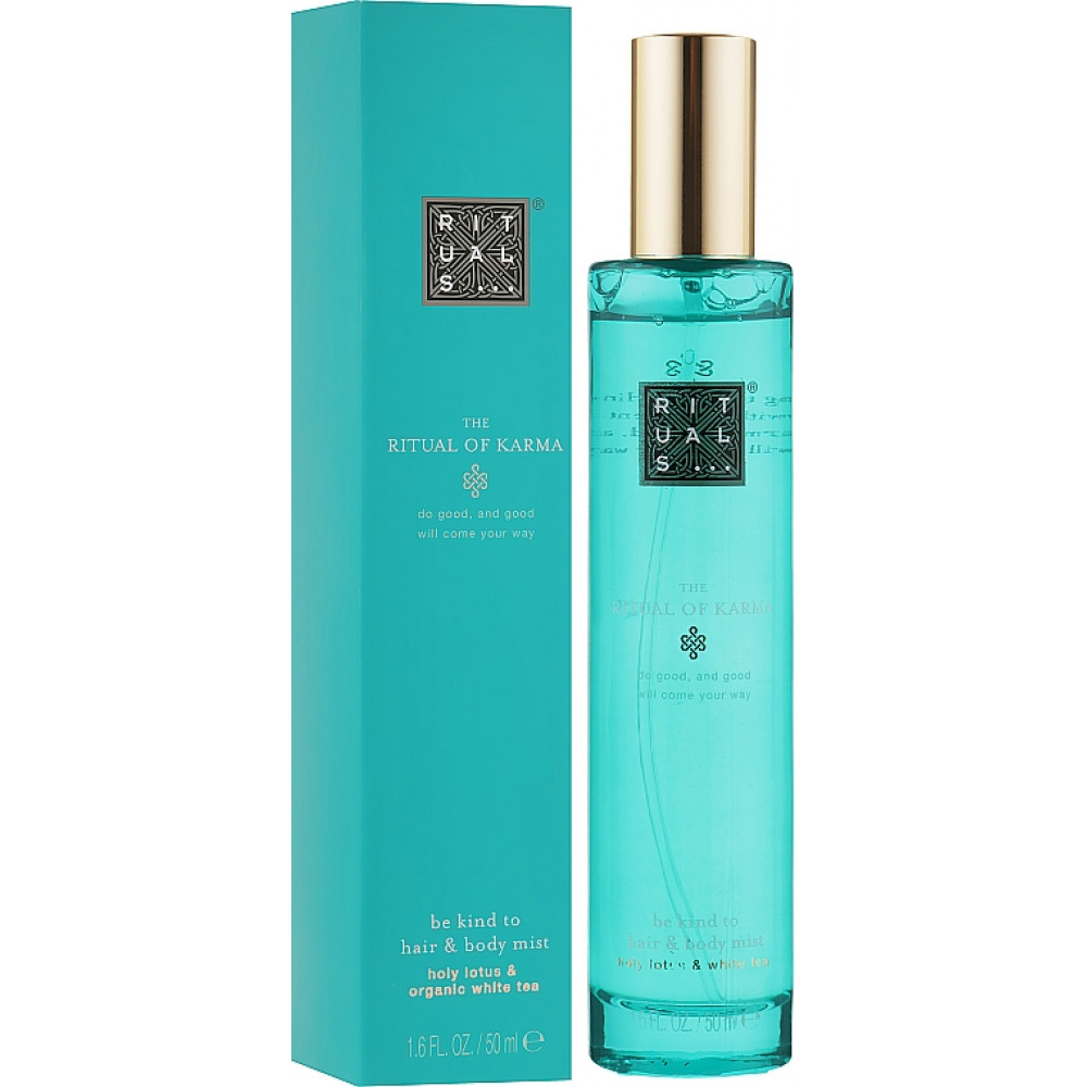 Аромаспрей для тела и волос - Rituals The Ritual of Karma Hair & Body Mist - Фото 1
