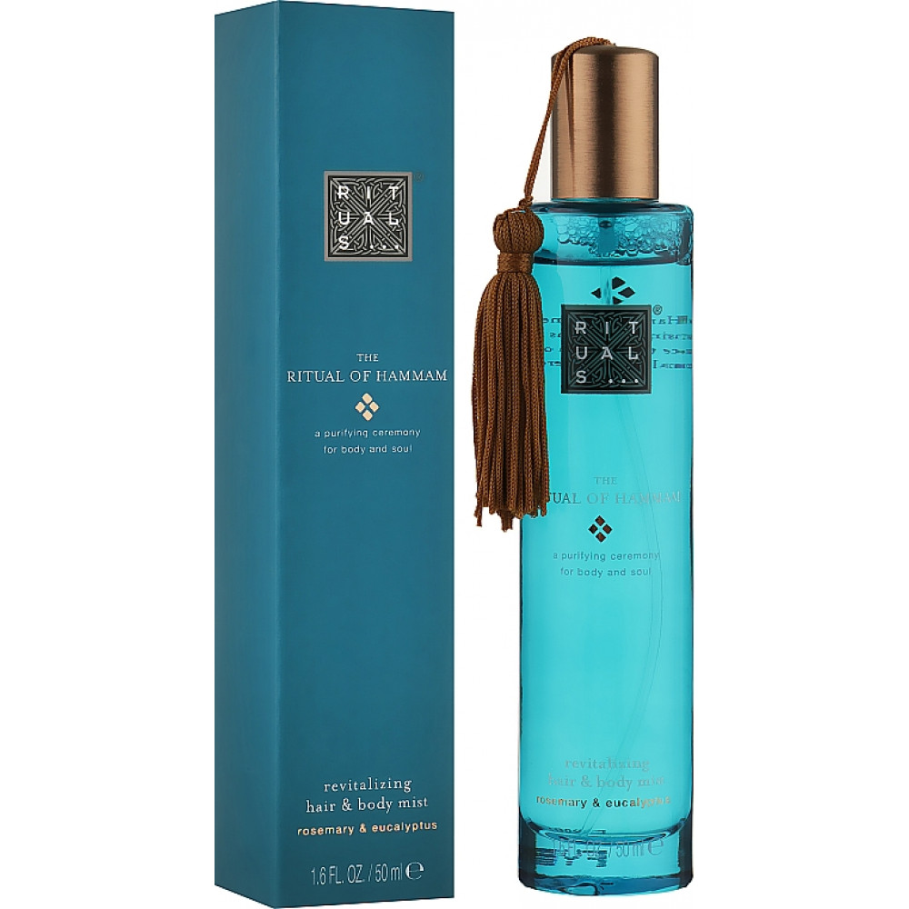 Аромаспрей для волосся та тіла - Rituals The Ritual of Hammam Hair & Body Mist фото