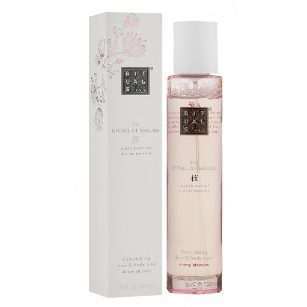Аромаспрей для волос и тела - Rituals The Ritual Of Sakura Hair & Body Mist - Фото 1