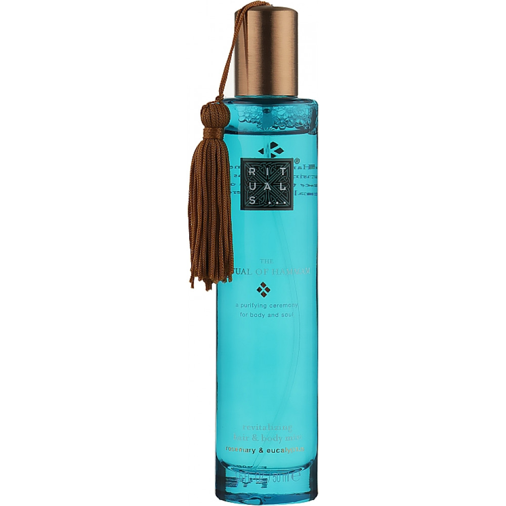 Аромаспрей для волосся та тіла - Rituals The Ritual of Hammam Hair & Body Mist фото 2