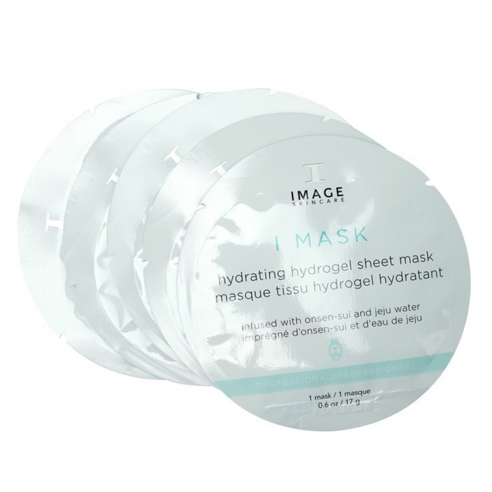 Біомолекулярна гідрогелева маска - Image Skincare Hydrating Hydrogel Sheet Mask - Фото 1