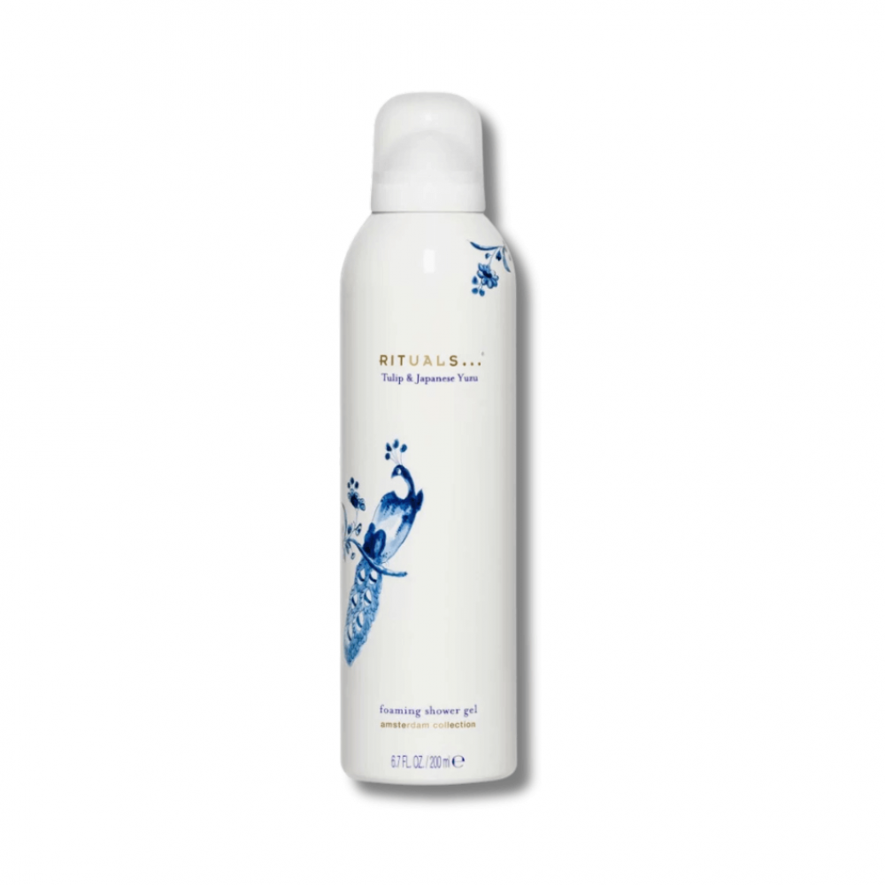 Гель-пена для душа - Rituals The Ritual Of Amsterdam Collection Foaming Shower Gel фото