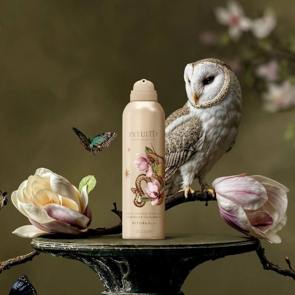 Гель-пена для душа - Rituals Intuitia Velvety Foaming Shower Gel фото 4
