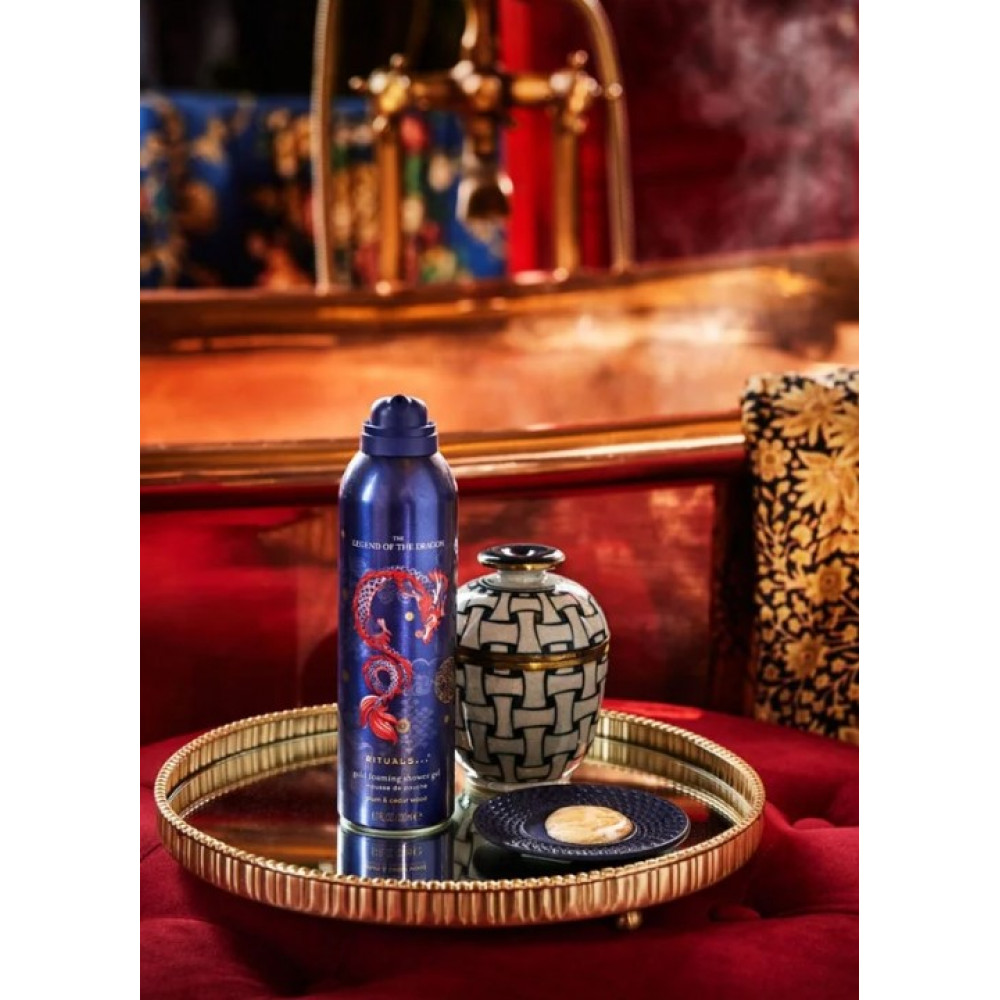 Гель-пена для душа - Rituals The Legend Of The Dragon Gold Foaming Shower Gel  фото 3