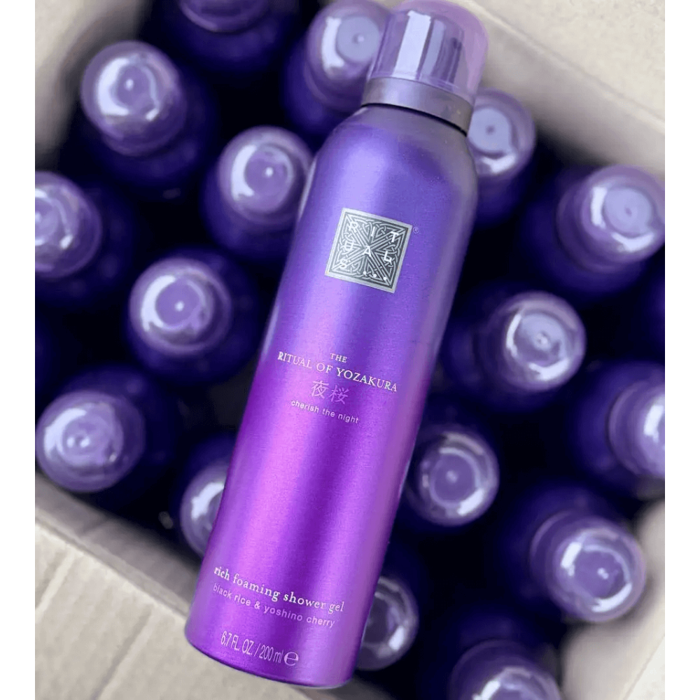 Гель-пена для душа - Rituals The Ritual of Yozakura Foaming Shower Gel фото 2