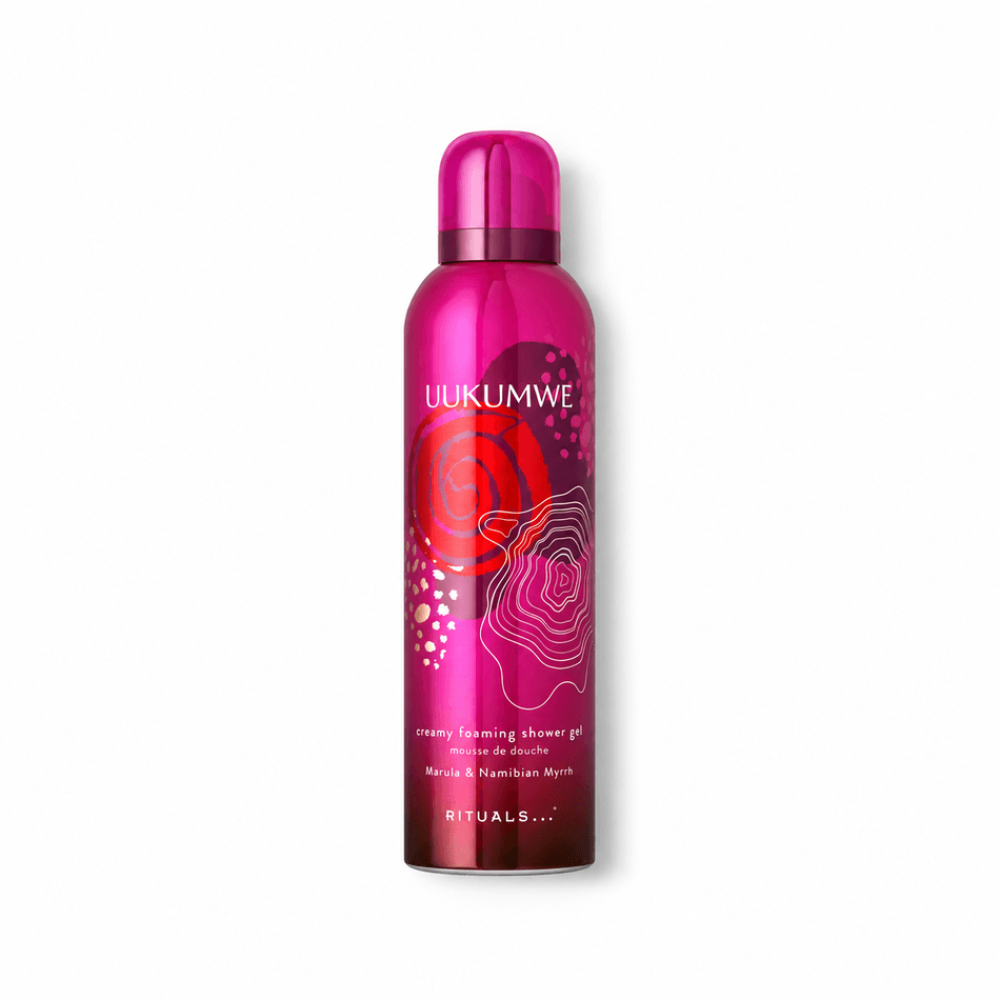 Кремовая гель-пена для душа - Rituals Uukumwe Creamy Creamy Foaming Shower Gel фото