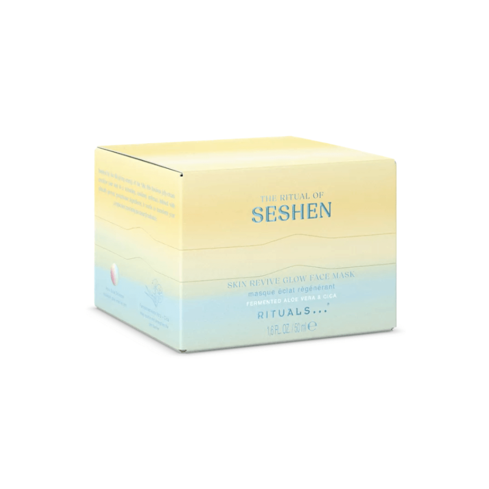 Маска для сияния кожи - Rituals The Ritual of Seshen Skin Revive Glow Mask фото 2