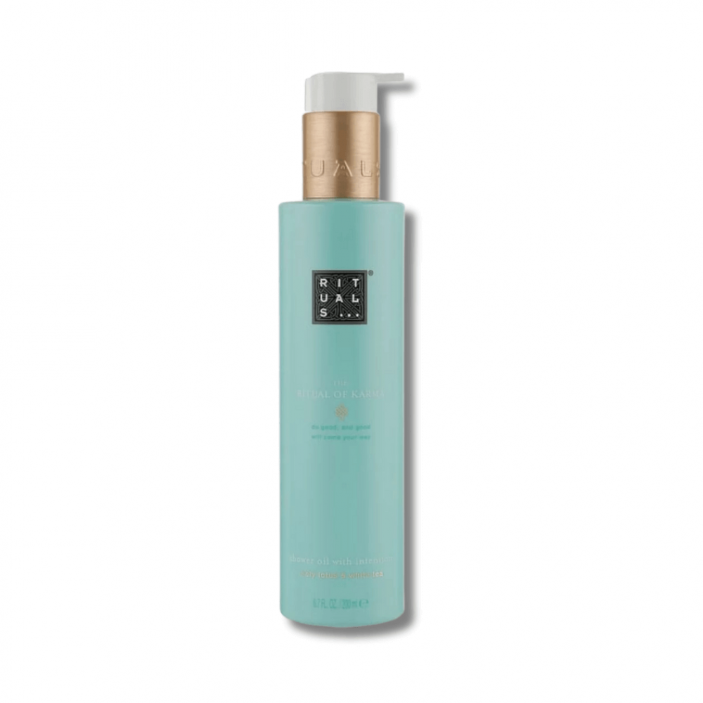 Масло для душа - Rituals The Ritual of Karma Shower Oil фото
