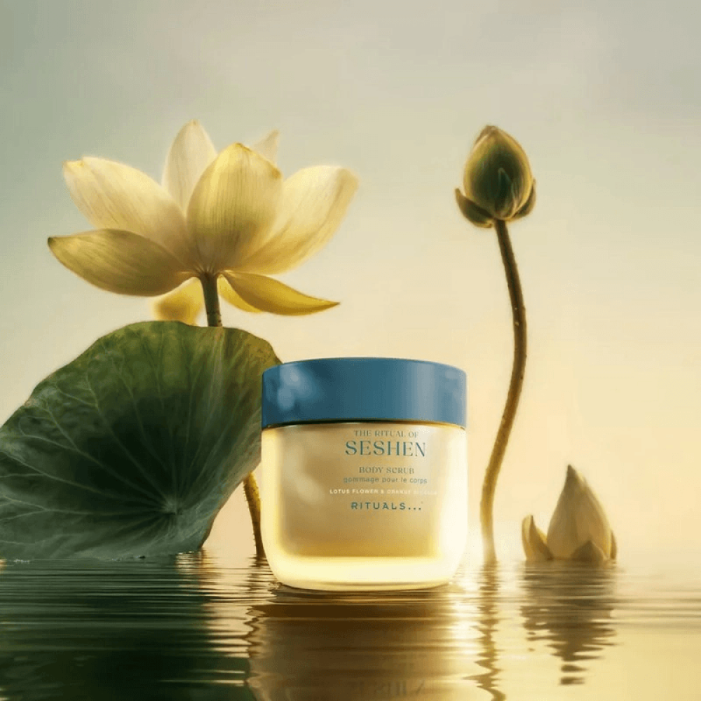 Освежающий скраб для тела - Rituals The Ritual of Seshen Body Scrub фото 4