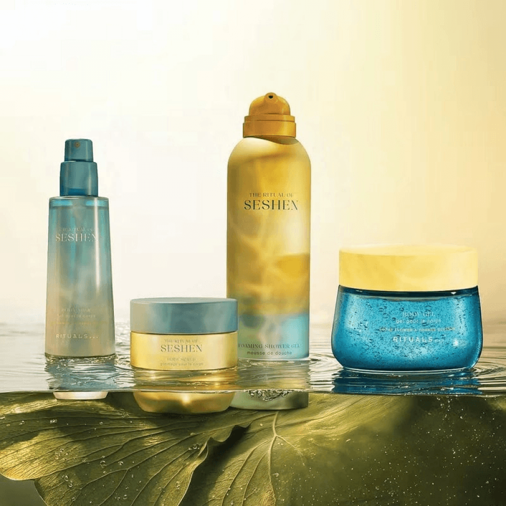 Освежающий скраб для тела - Rituals The Ritual of Seshen Body Scrub фото 5
