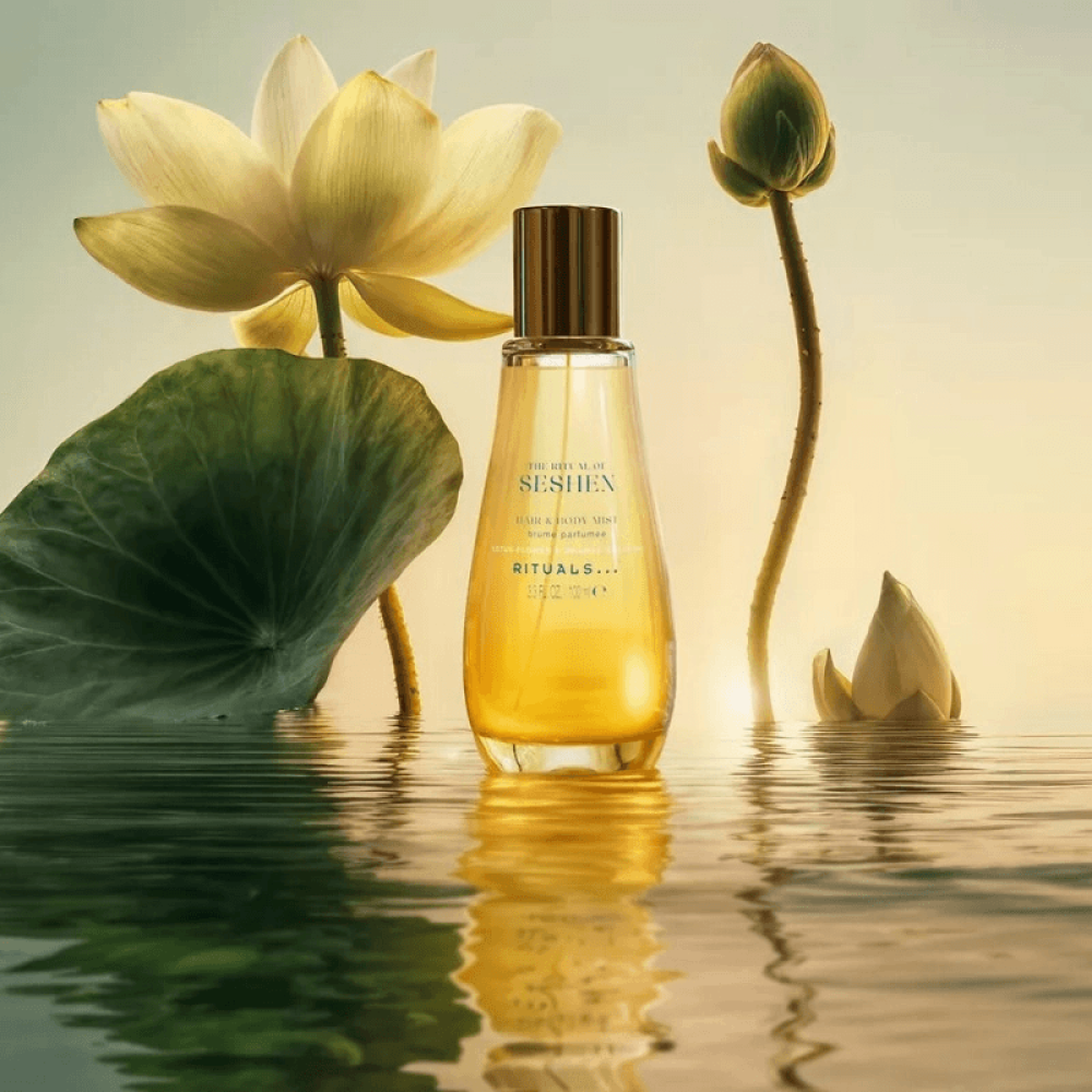Парфюмированный спрей для тела и волос - Rituals The Ritual of Seshen Hair & Body Mist фото 3