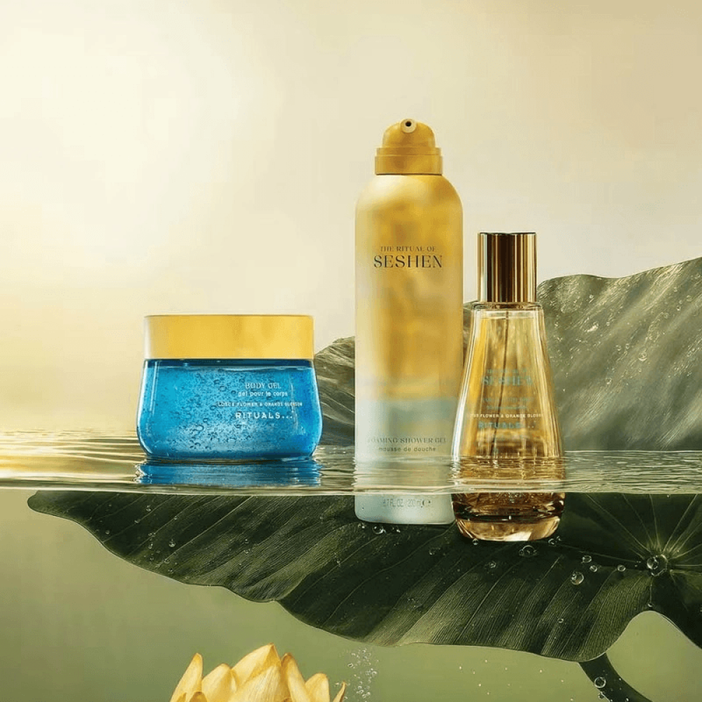 Парфюмированный спрей для тела и волос - Rituals The Ritual of Seshen Hair & Body Mist фото 4