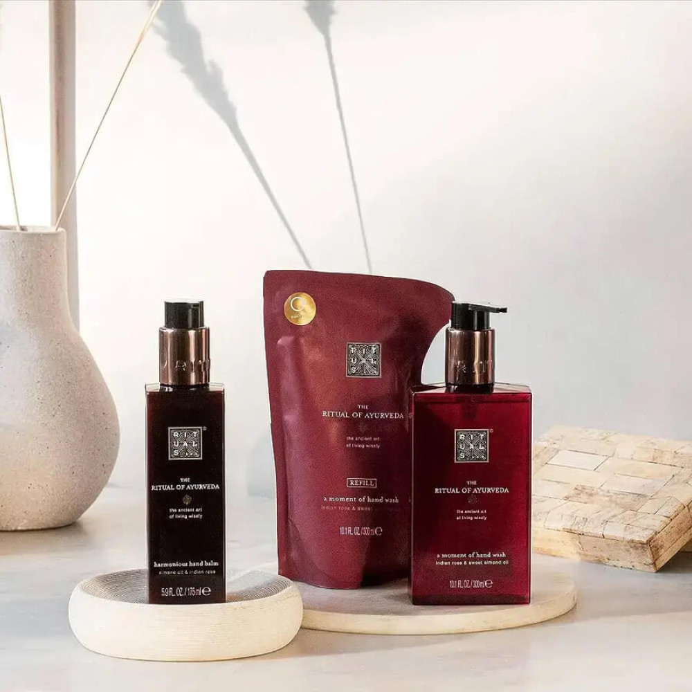 Жидкое мыло для рук - Rituals The Ritual of Ayurveda Hand Wash фото 3