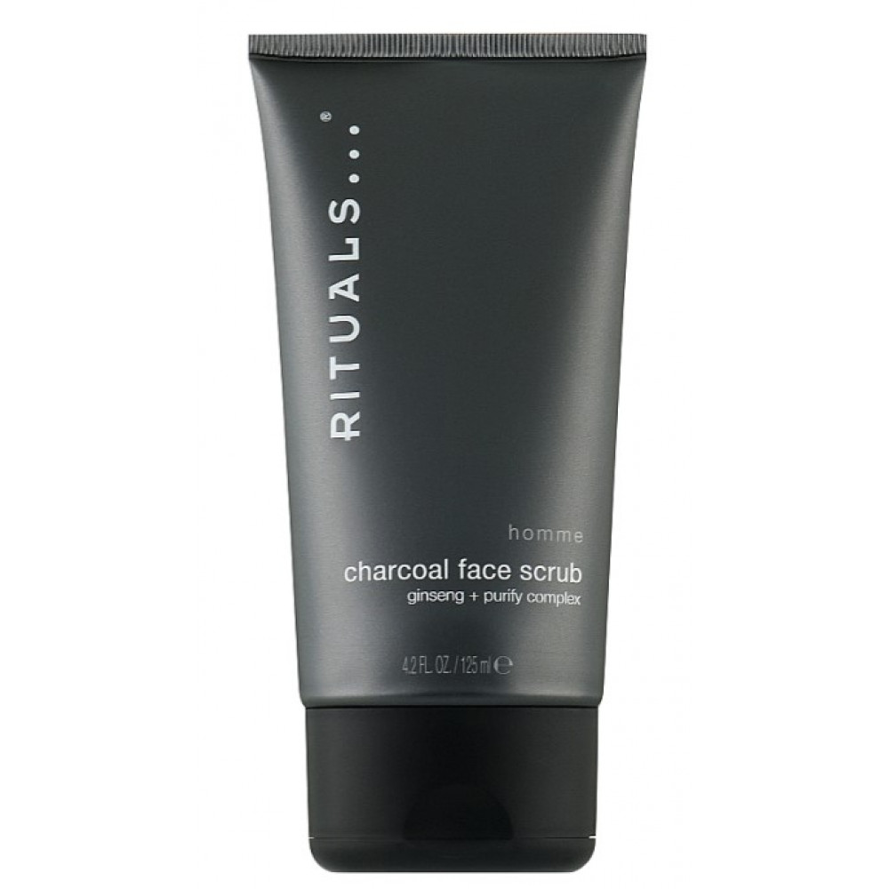 Скраб для лица - Rituals Homme Charcoal Face Scrub - Фото 1