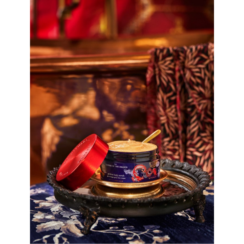 Скраб для тела - Rituals The Legend Of The Dragon Gold Body Scrub фото 3