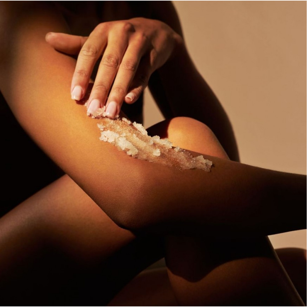 Скраб для тела - Rituals The Legend Of The Dragon Gold Body Scrub фото 5