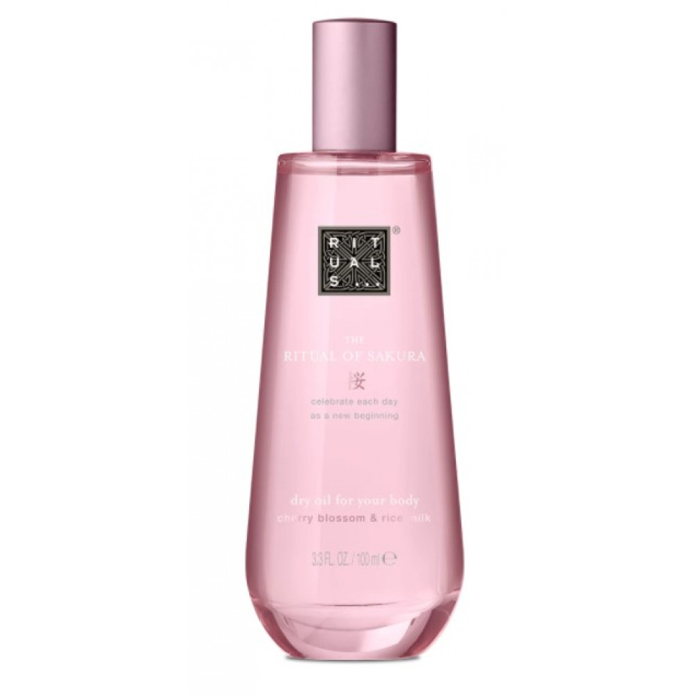 Сухое масло для тела и волос - Rituals The Ritual of Sakura Dry Body Oil - Фото 1