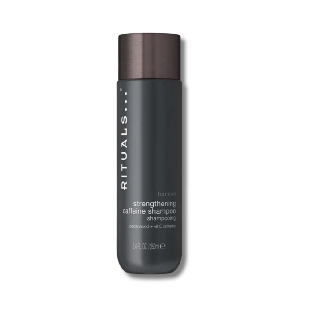 Укрепляющий шампунь - Rituals Homme Strengthening Caffeine Shampoo фото