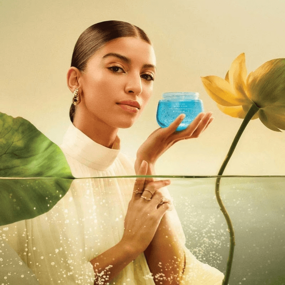 Увлажняющий гель-желе для тела - Rituals The Ritual of Seshen Body Gel фото 4
