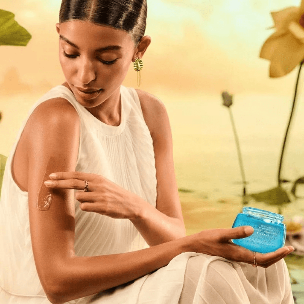 Увлажняющий гель-желе для тела - Rituals The Ritual of Seshen Body Gel фото 5