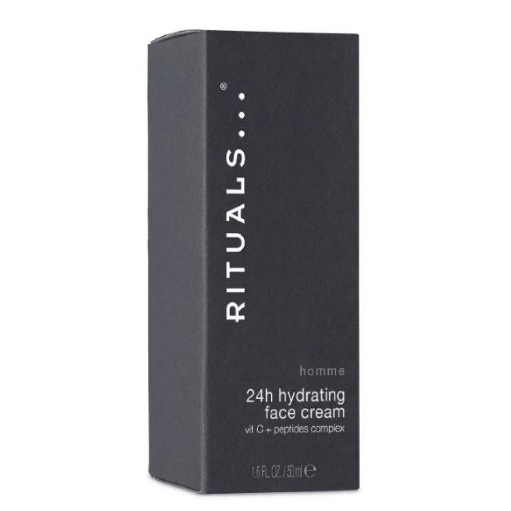 Увлажняющий крем-гель для лица - Rituals Homme 24-h Hydrating Face Cream  фото