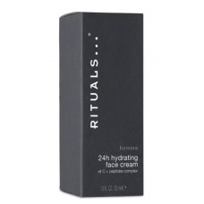 Увлажняющий крем-гель для лица - Rituals Homme 24-h Hydrating Face Cream  фото
