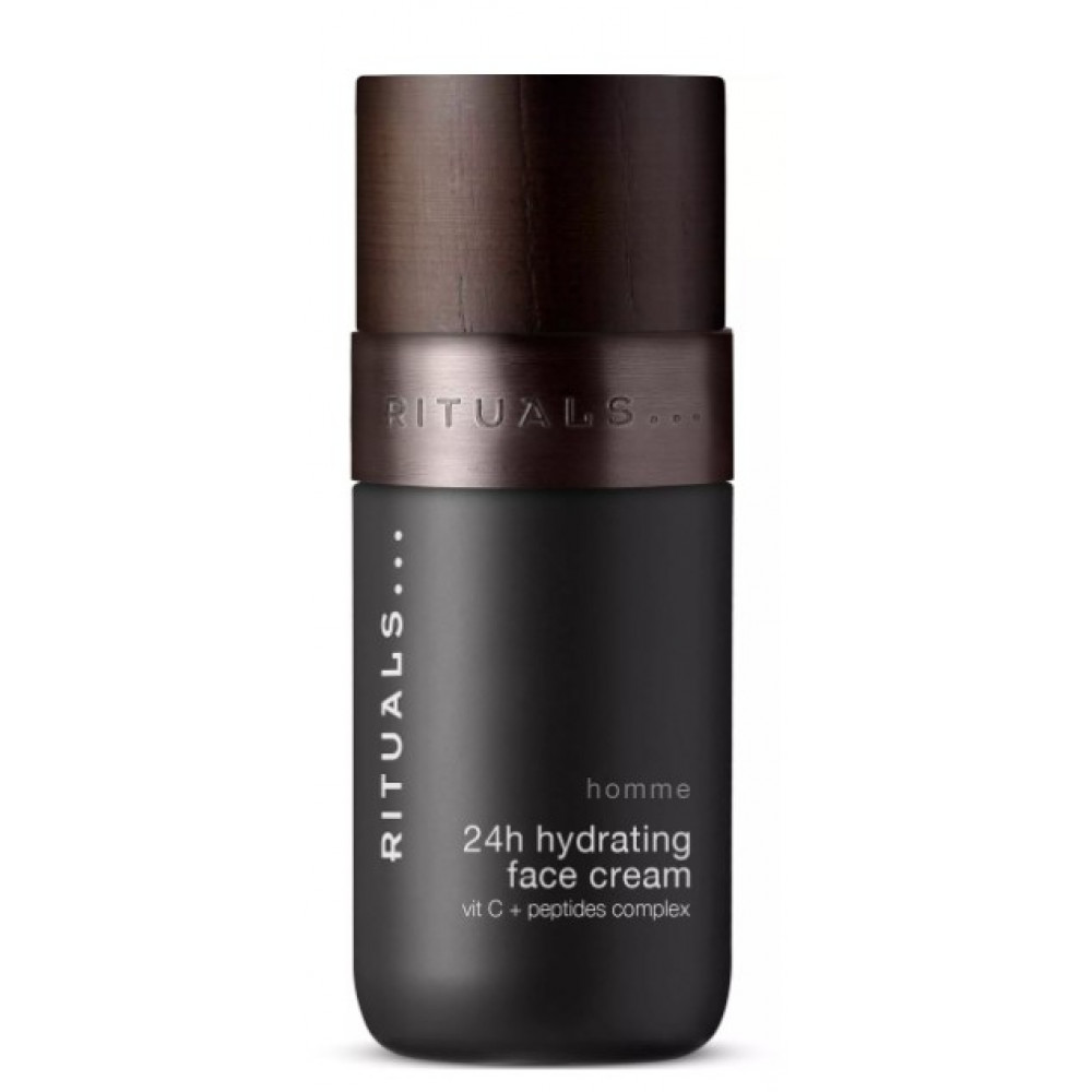 Увлажняющий крем-гель для лица - Rituals Homme 24-h Hydrating Face Cream  фото 2