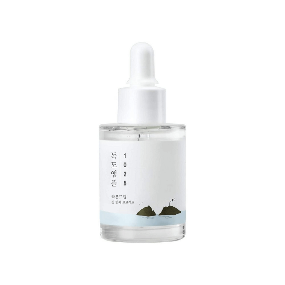 Зволожуюча сироватка для чутливої ​​шкіри - Round Lab 1025 Dokdo Ampoule - Фото 1