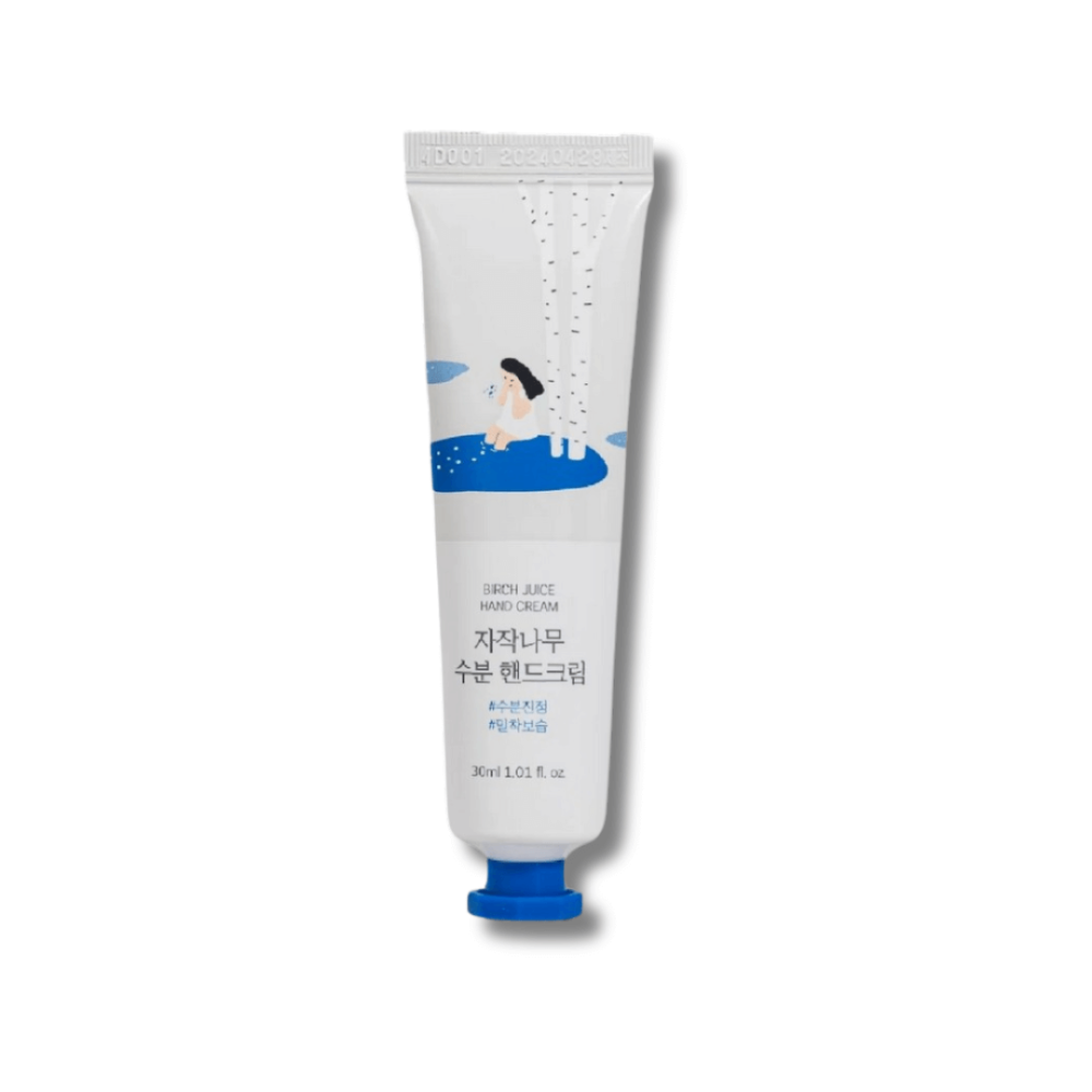 Крем для рук з березовим соком - Round Lab Birch Juice Hand Cream - Фото 1