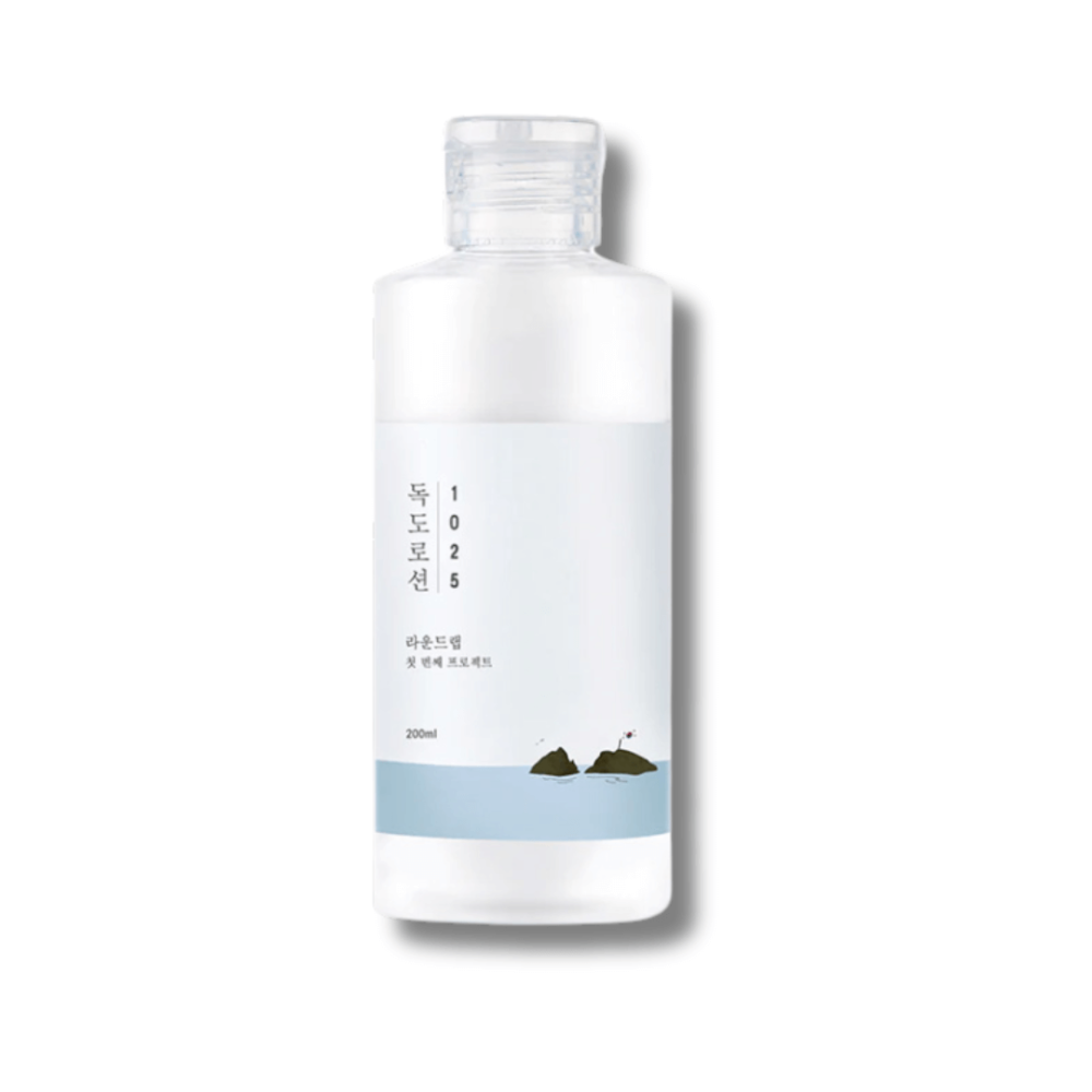 Зволожуючий лосьйон для обличчя з морською водою - Round Lab 1025 Dokdo Lotion - Фото 1