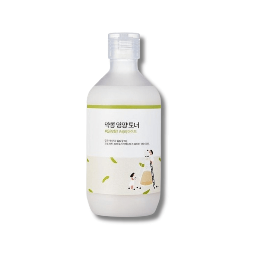 Поживний тонер з екстрактом чорних соєвих бобів - Round Lab Soybean Nourishing Toner - Фото 1