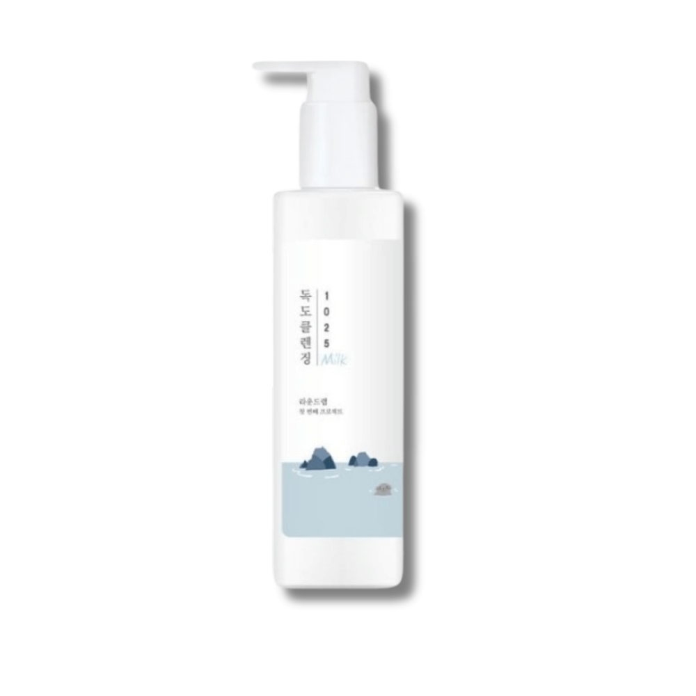 Очищающее молочко с морской водой - Round Lab 1025 Dokdo Cleansing Milk - Фото 1