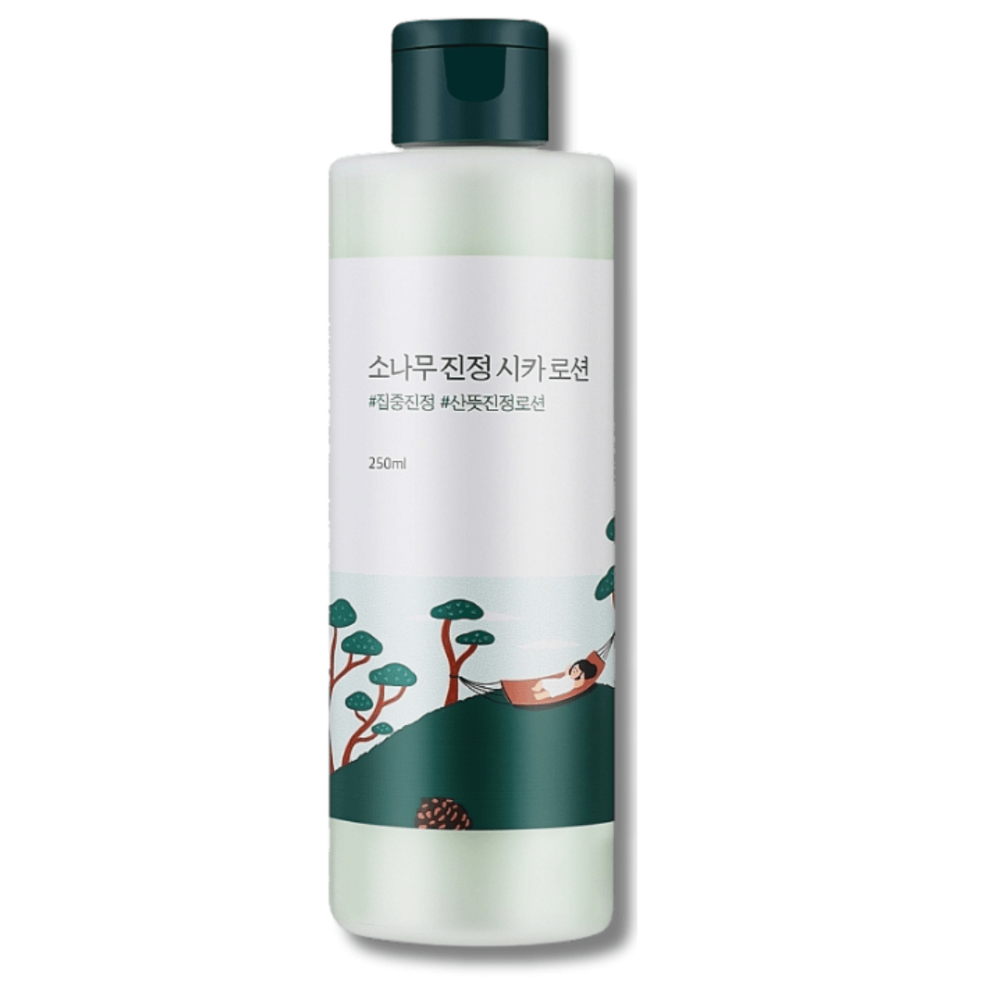 Заспокійливий лосьйон з екстрактом голок сосни - Round Lab Pine Calming Cica Lotion - Фото 1